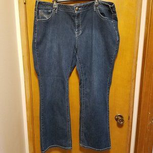 Lane Bryant Genius Fit Bootcut Jeans Size 24 Reg